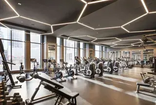 Gym at LNT Green Reserve