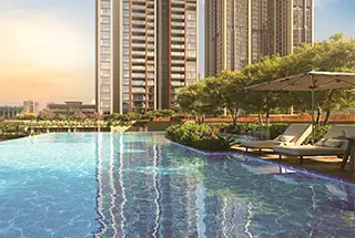 Swimming Pool at LNT Green Reserve