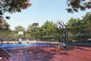 Multipurpose Court at LNT Green Reserve