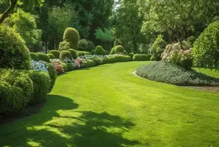 Landscape Garden at LNT Green Reserve