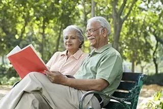 Senior Citizen Area at LNT Green Reserve