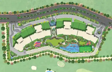 LNT Green Reserve master plan layout