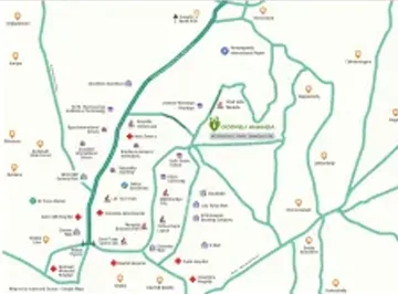 LNT Green Reserve location map, Sector 128, Noida